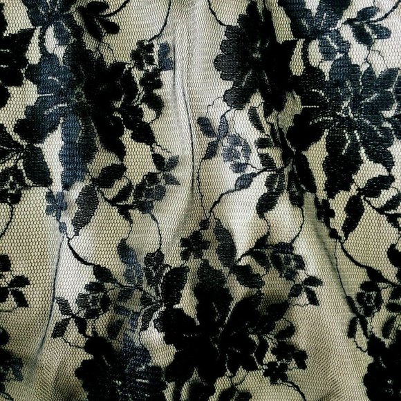 Lace dress RIVER ISLAND Floral Swarovski Sleeveles - Picture 3 of 6